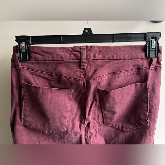 J Brand - Maroon jeans - Picture 3 of 3